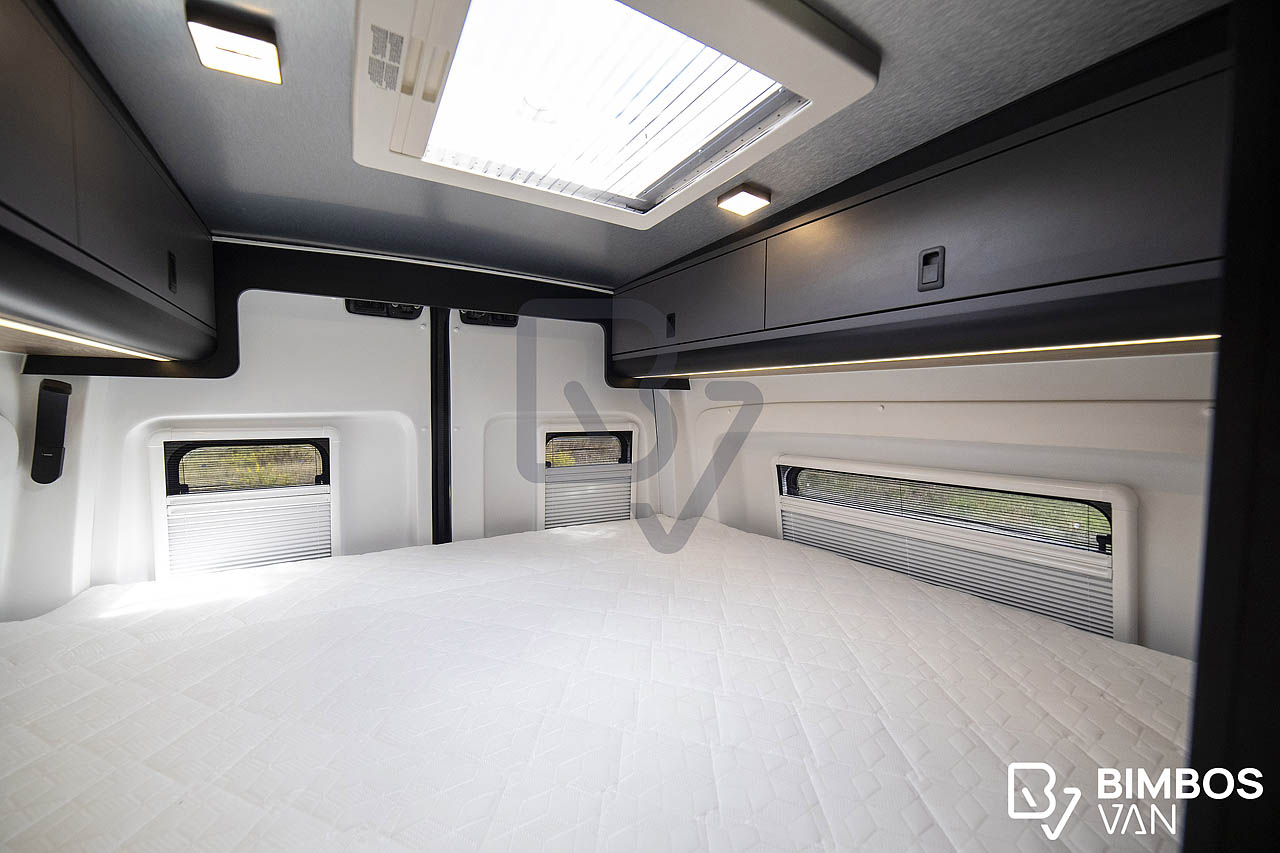 Man TGE 4x4 Camper. Bimbos Van.