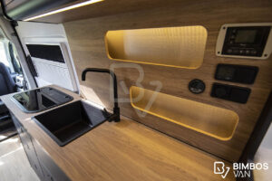 Man TGE 4x4 Camper. Bimbos Van.
