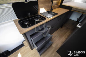 Man TGE 4x4 Camper. Bimbos Van.