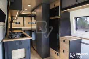 Man TGE 4x4 Camper. Bimbos Van.