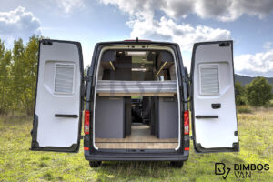 Man TGE 4x4 Camper. Bimbos Van.