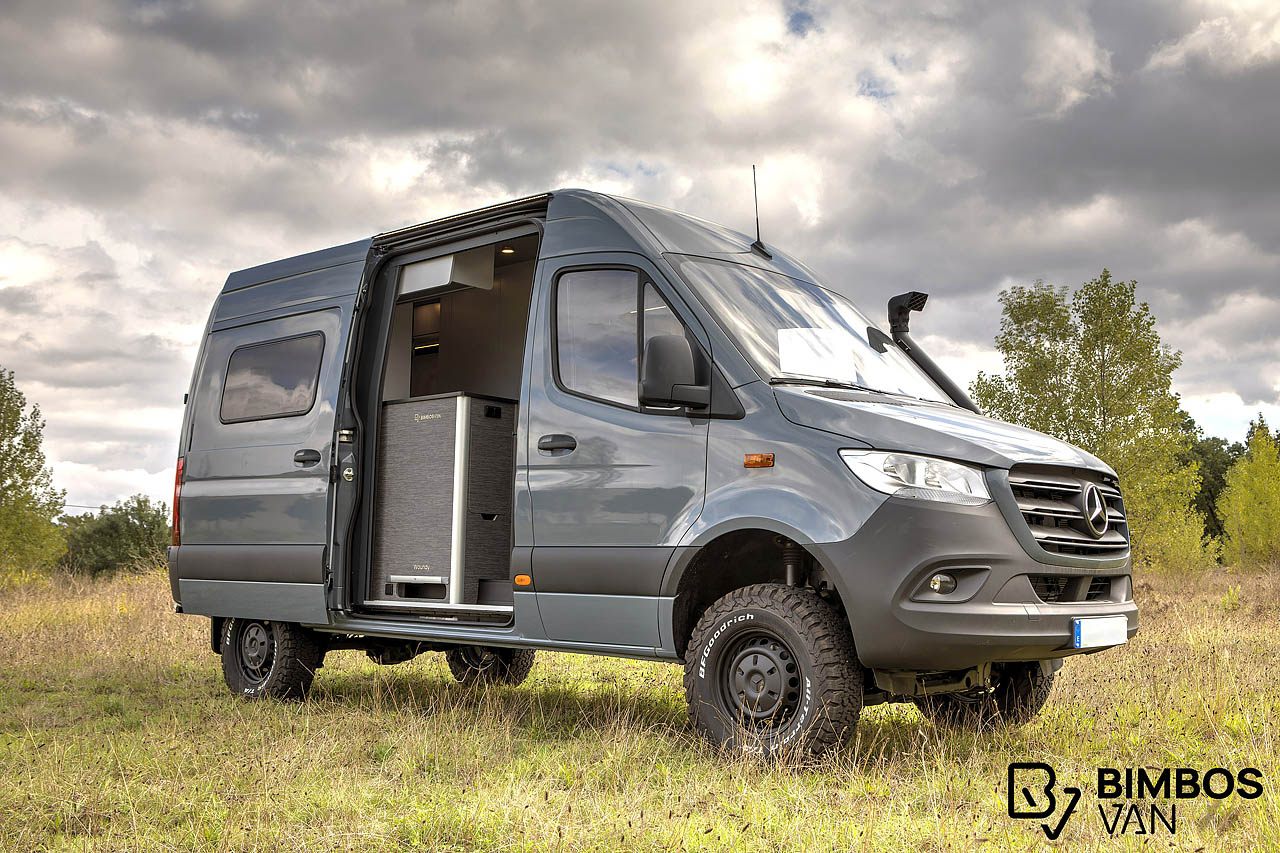 Sprinter 4x4 dos plazas. Bimbos Van.
