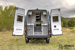 Sprinter 4x4 dos plazas. Bimbos Van.