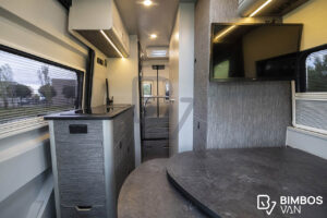 Sprinter 4x4 dos plazas. Bimbos Van.